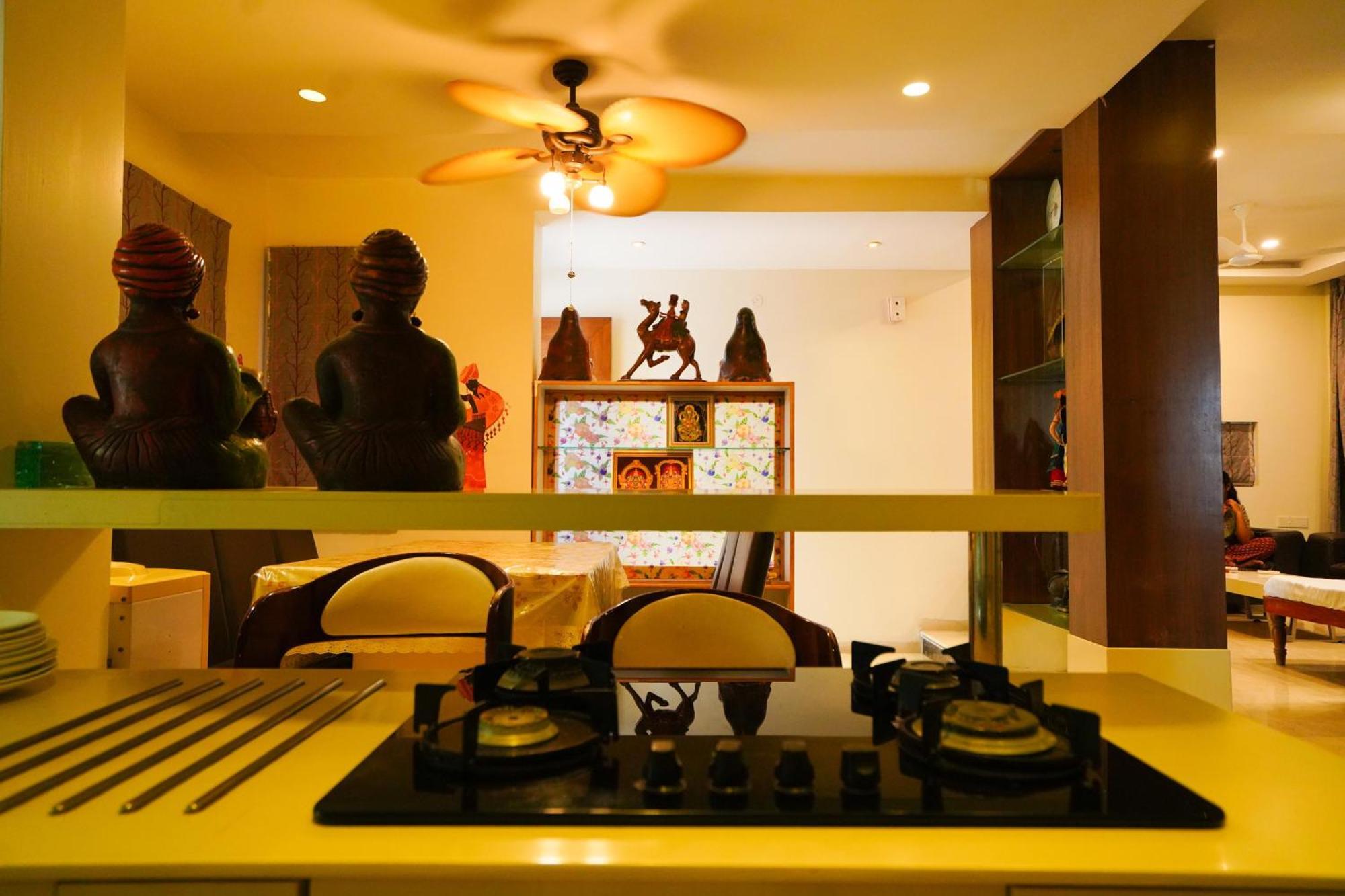 Golden Villa - Duplex House With Private Theater - Near To Alipiri And Bhudevi Ttd Ticket Counter And Kapilateertham Тирупати Екстериор снимка