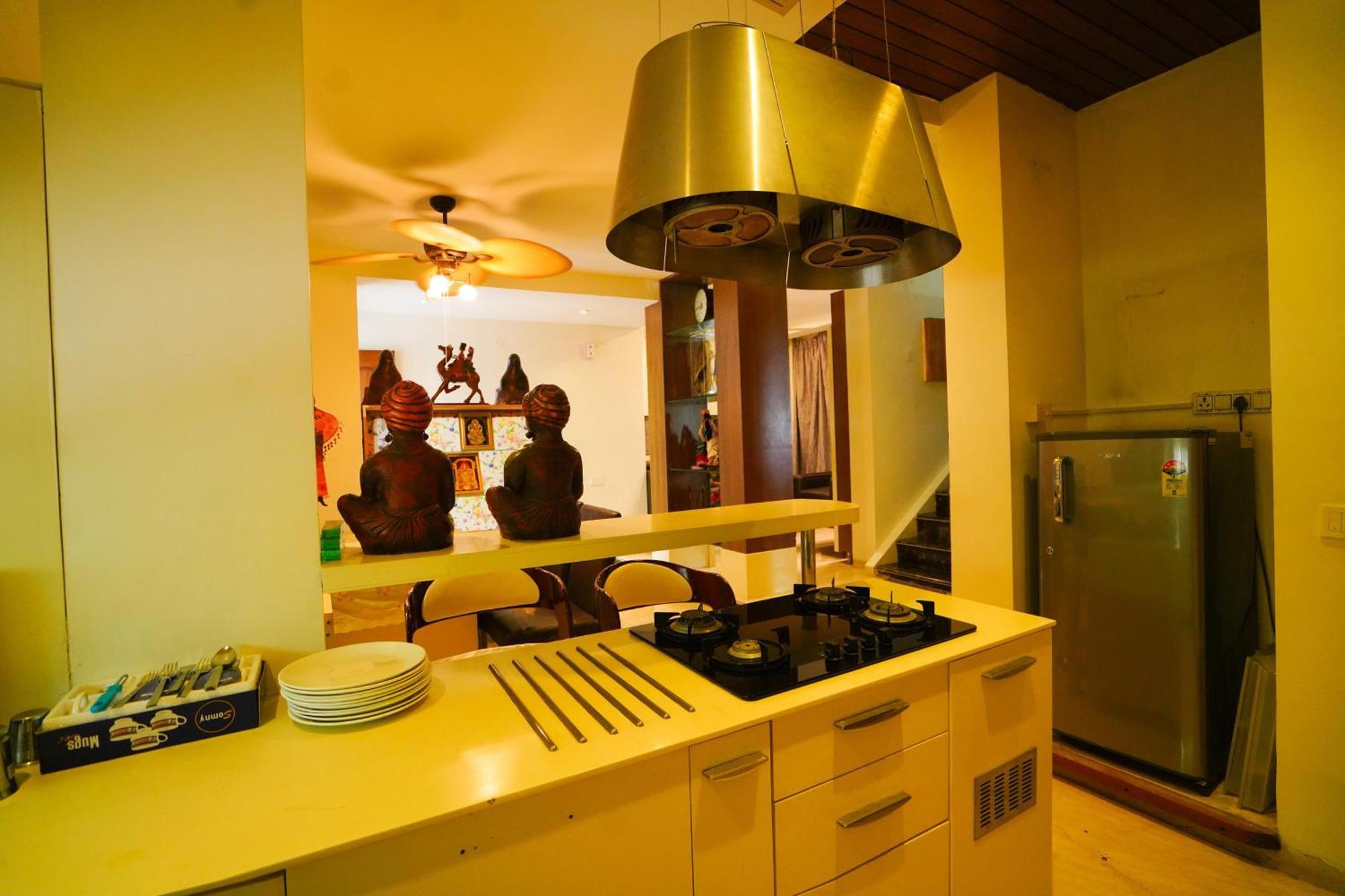 Golden Villa - Duplex House With Private Theater - Near To Alipiri And Bhudevi Ttd Ticket Counter And Kapilateertham Тирупати Екстериор снимка